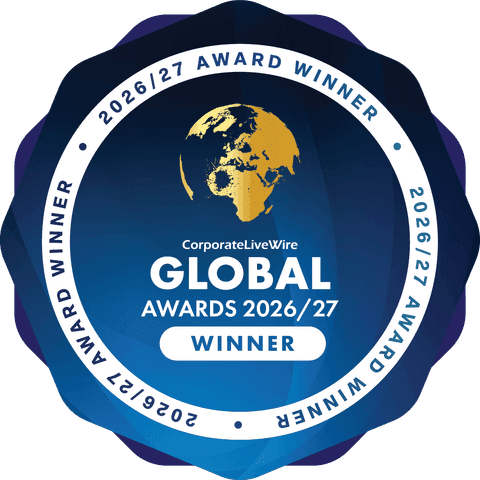 CorporateLiveWire Global Awards 2026/27 Winner